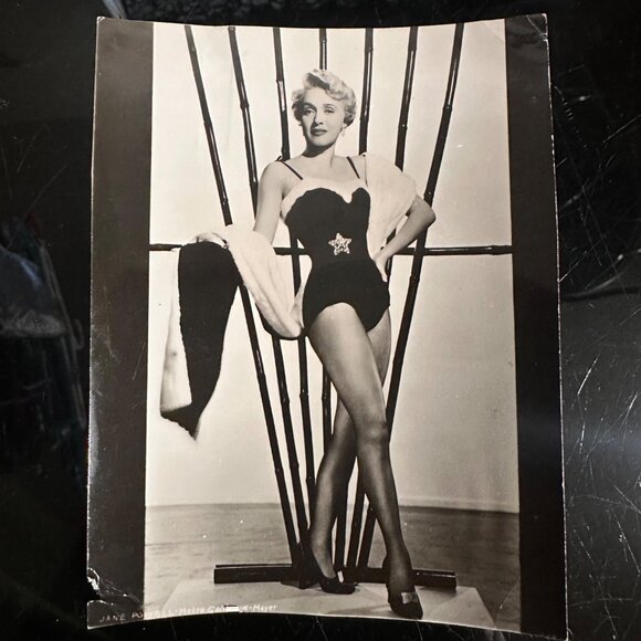 Vintage Jane Powell 1953 "Three Sailors And A Girl" Movie Promo Photo - Picture 2 of 13